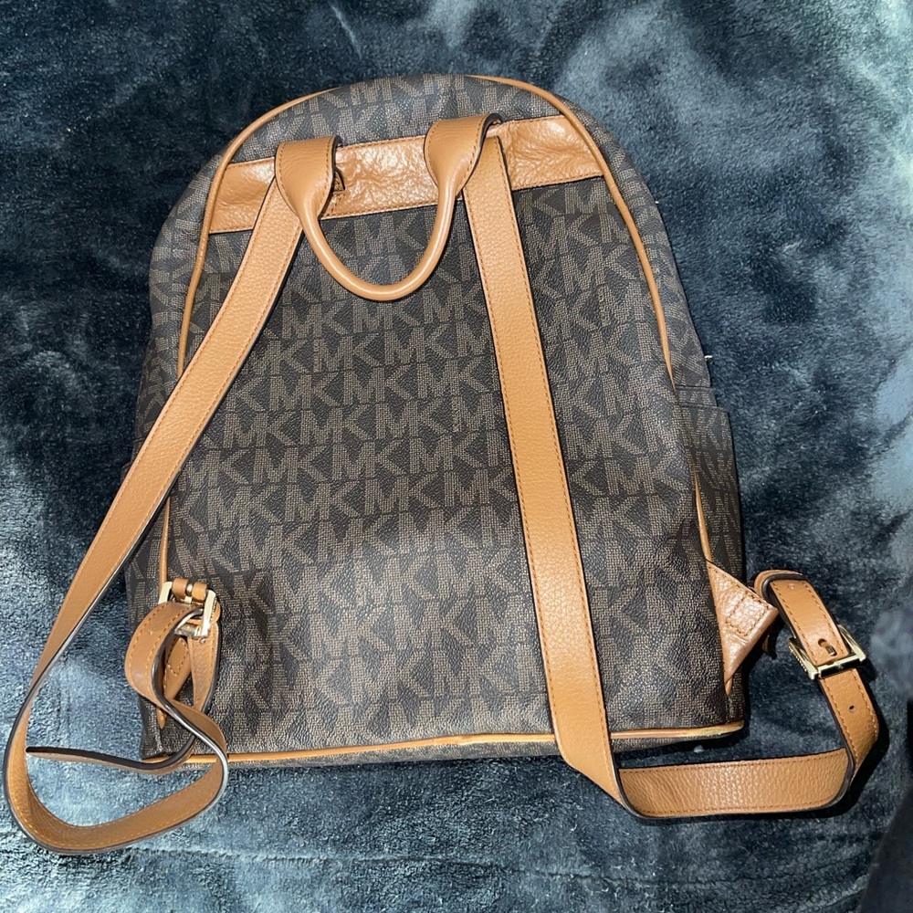 Michael Kors Backpack Logo Backpack brown - Picture 6 of 7